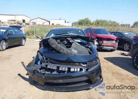 2023 Dodge Charger Scat Pack из США, поврежденный, VIN 2C3CDXGJ3PH506439